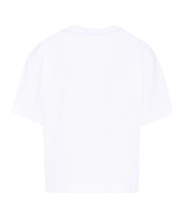T-shirt per bambini HUM05K LAA23 10101 MOSCHINO 