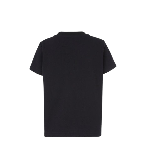 T-shirt con logo ricamato per bambino