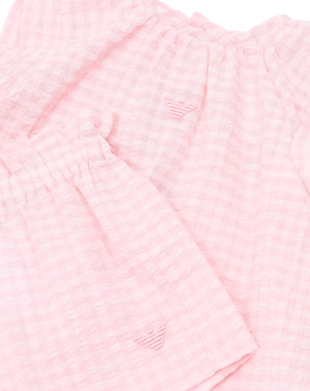 Completo Gingham Seersucker