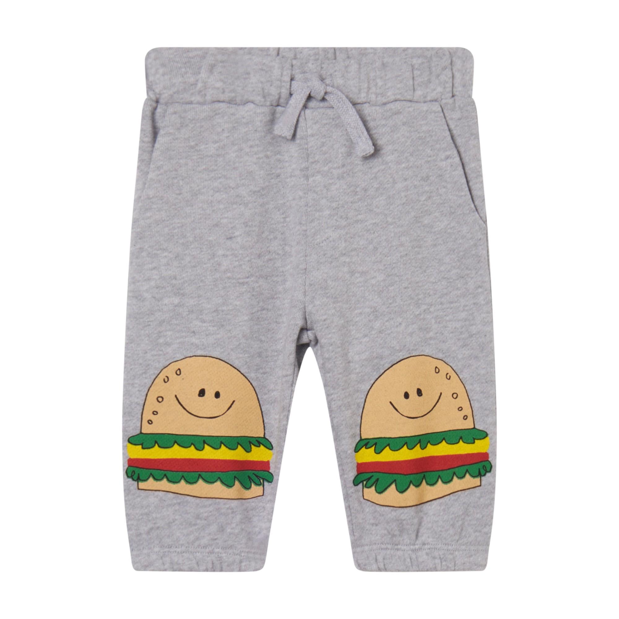 Pantaloni neonato sportivi con stampa