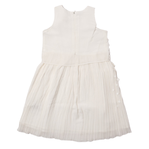 Abito bianci elegante con paillettes