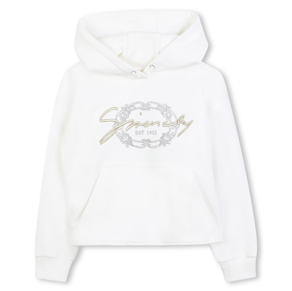 HOODED SWEATSHIRT<BR/> H30990 117 GIVENCHY 
