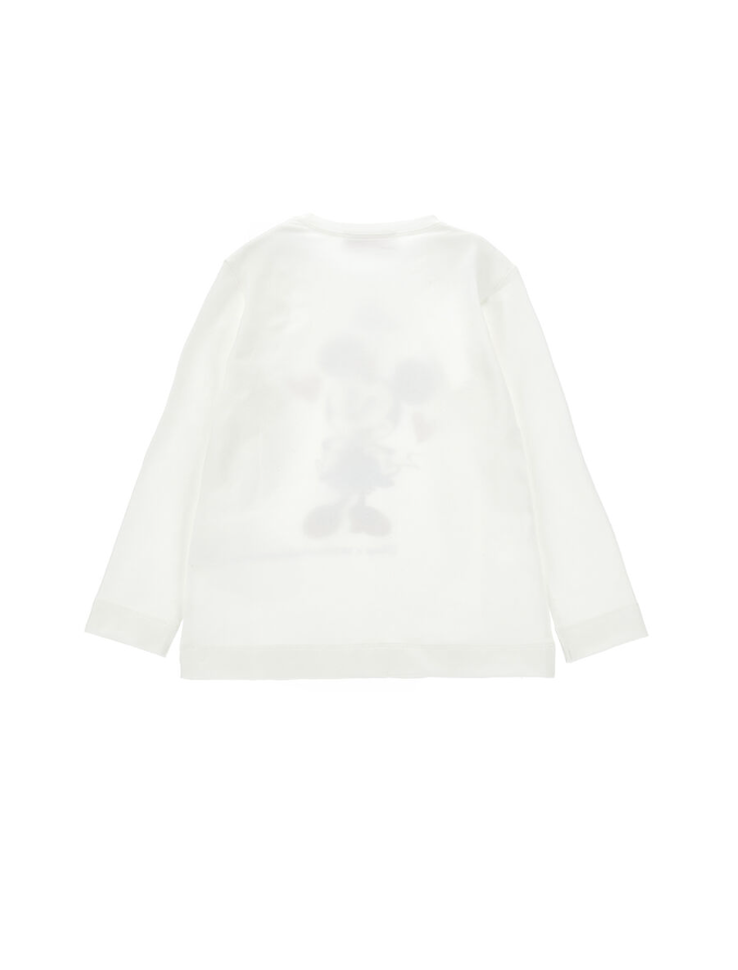 T-shirt Minnie con strass 19F608 6003 0001 MONNALISA 