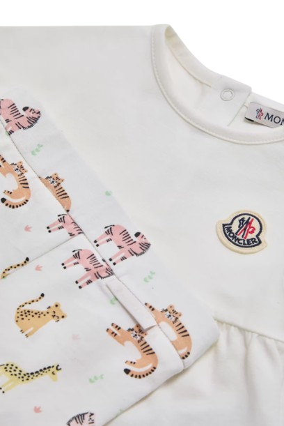 Set in coton con stampa animali L1951 8M00007 89BB5 F00 MONCLER 