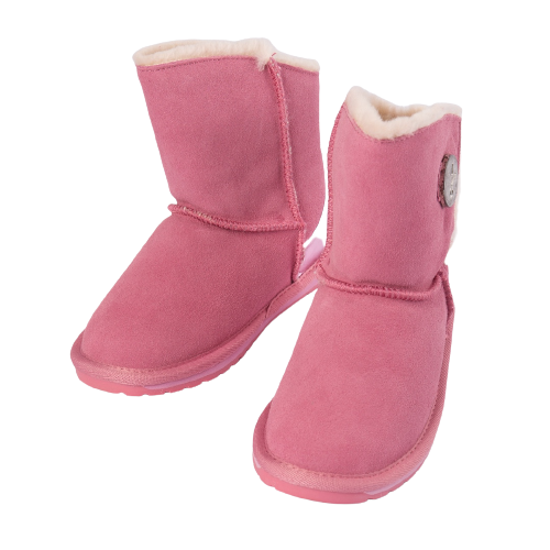 Stivali rosa bambina.