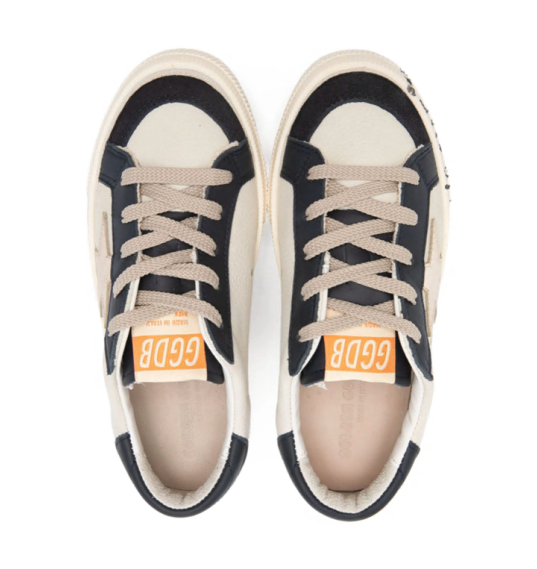 May Nabuk Upper and Vamp suede toe leather tongue and heels GTF00496 F008058 15865 15865 GOLDEN GOOSE 