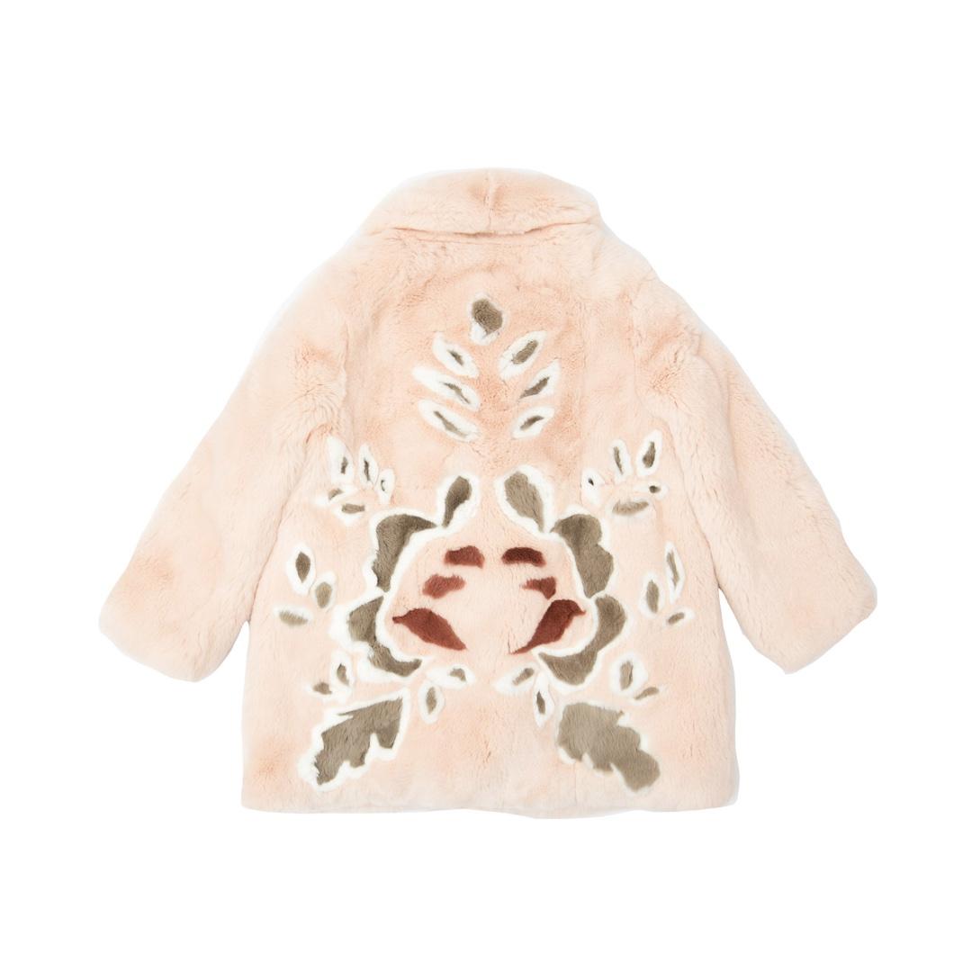 YVES SALOMON 20WEM312LGREVEPINK