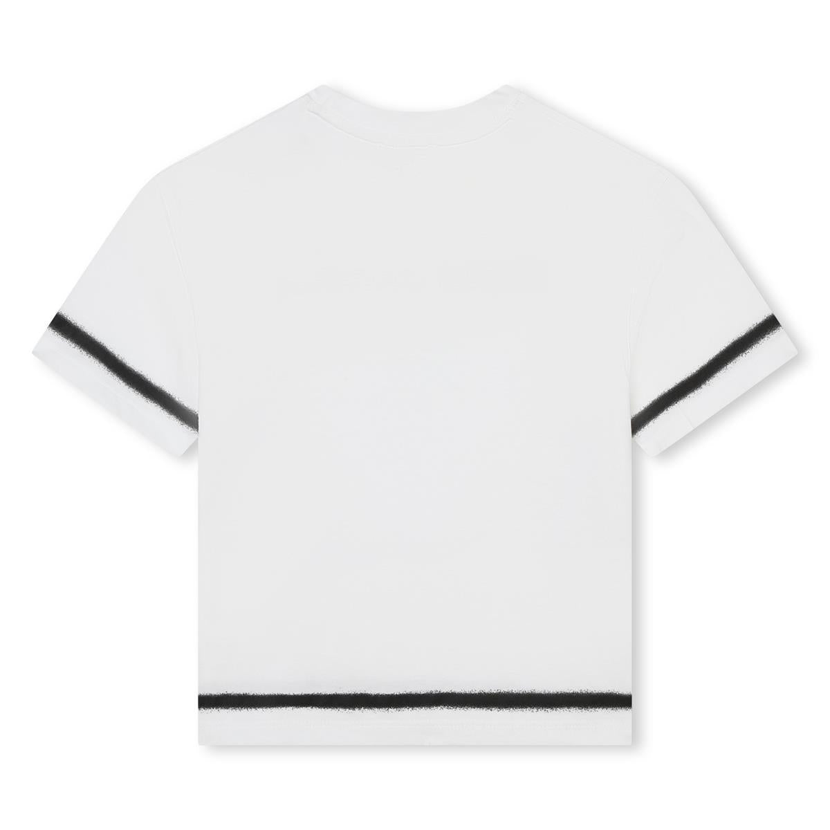 T-shirt maniche corte cotone<BR/>