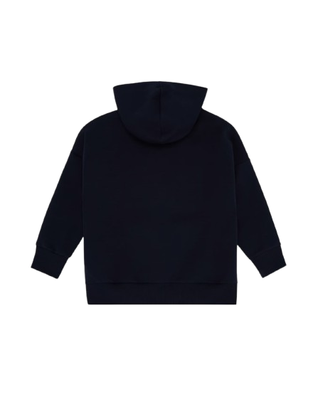 Felpa con cappucio e maxi logo ASV