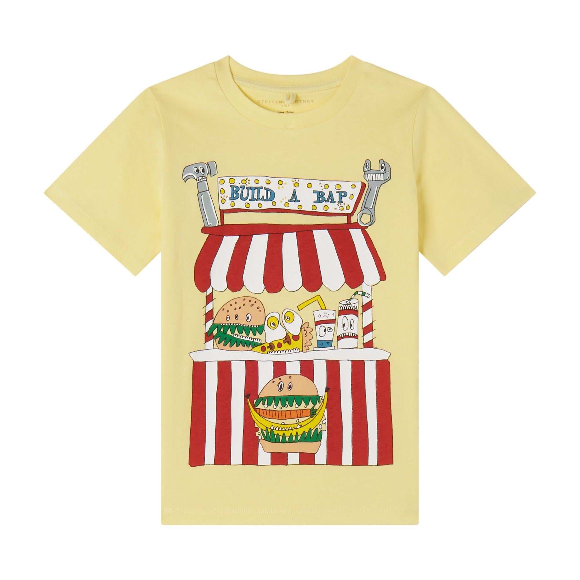 T-shirt con stampa