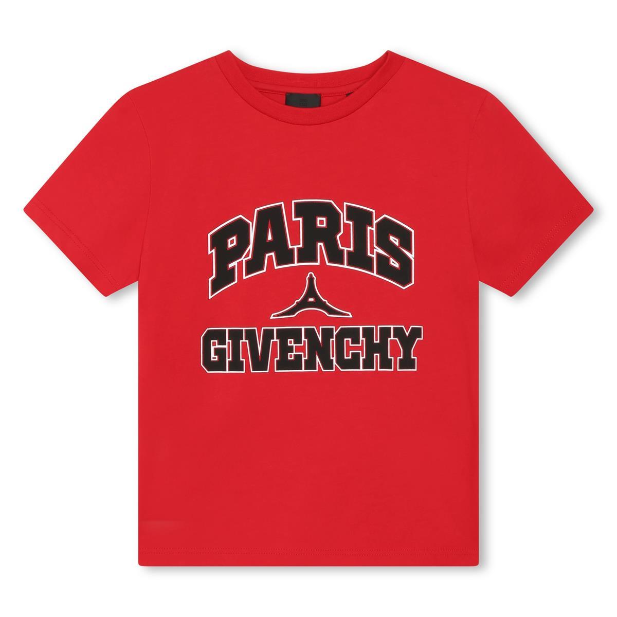 T-shirt con stampa logo