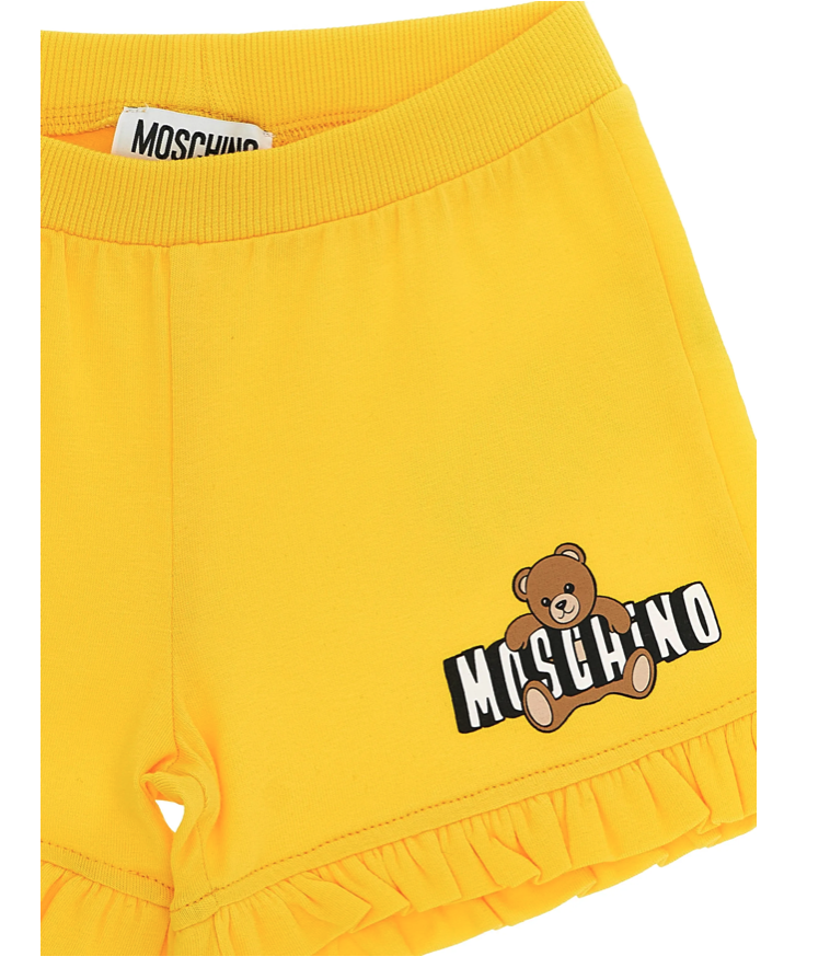 Set per neonata MBG01O LBA00 82673 MOSCHINO 