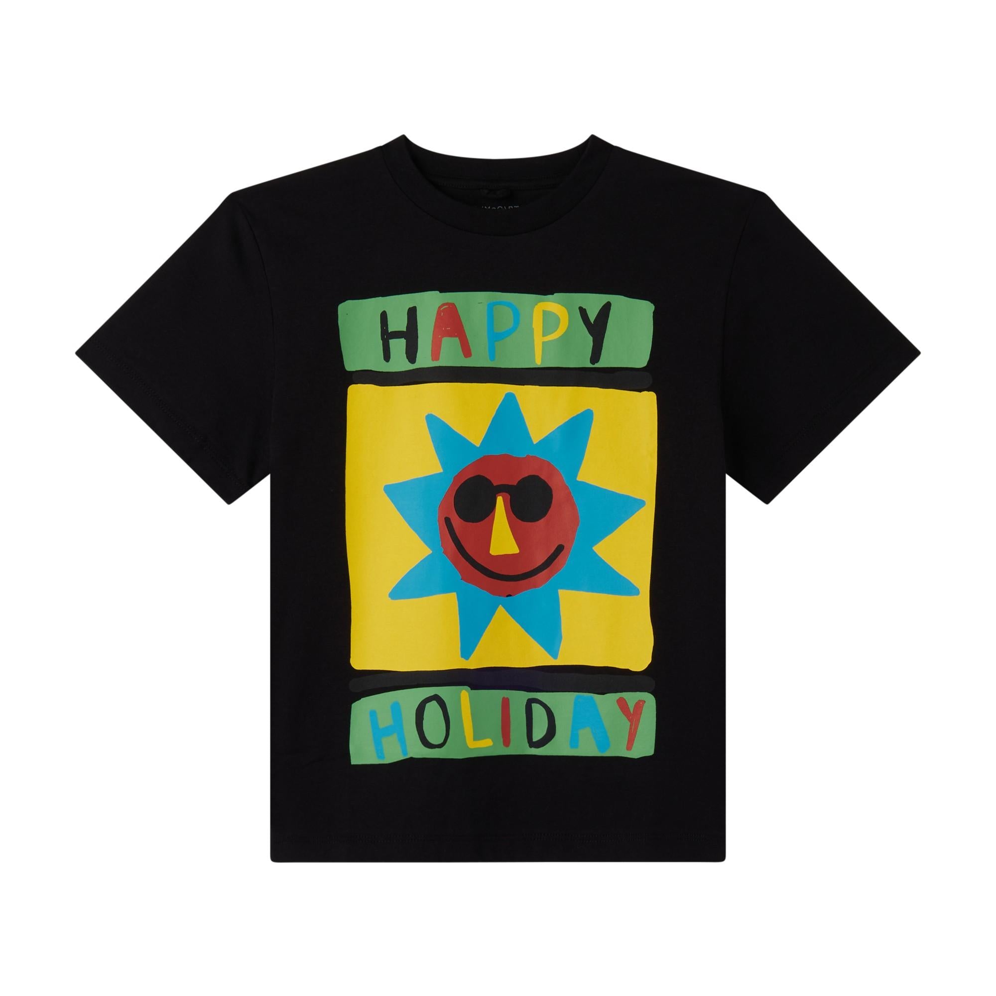 T-shirt con stampa grafica