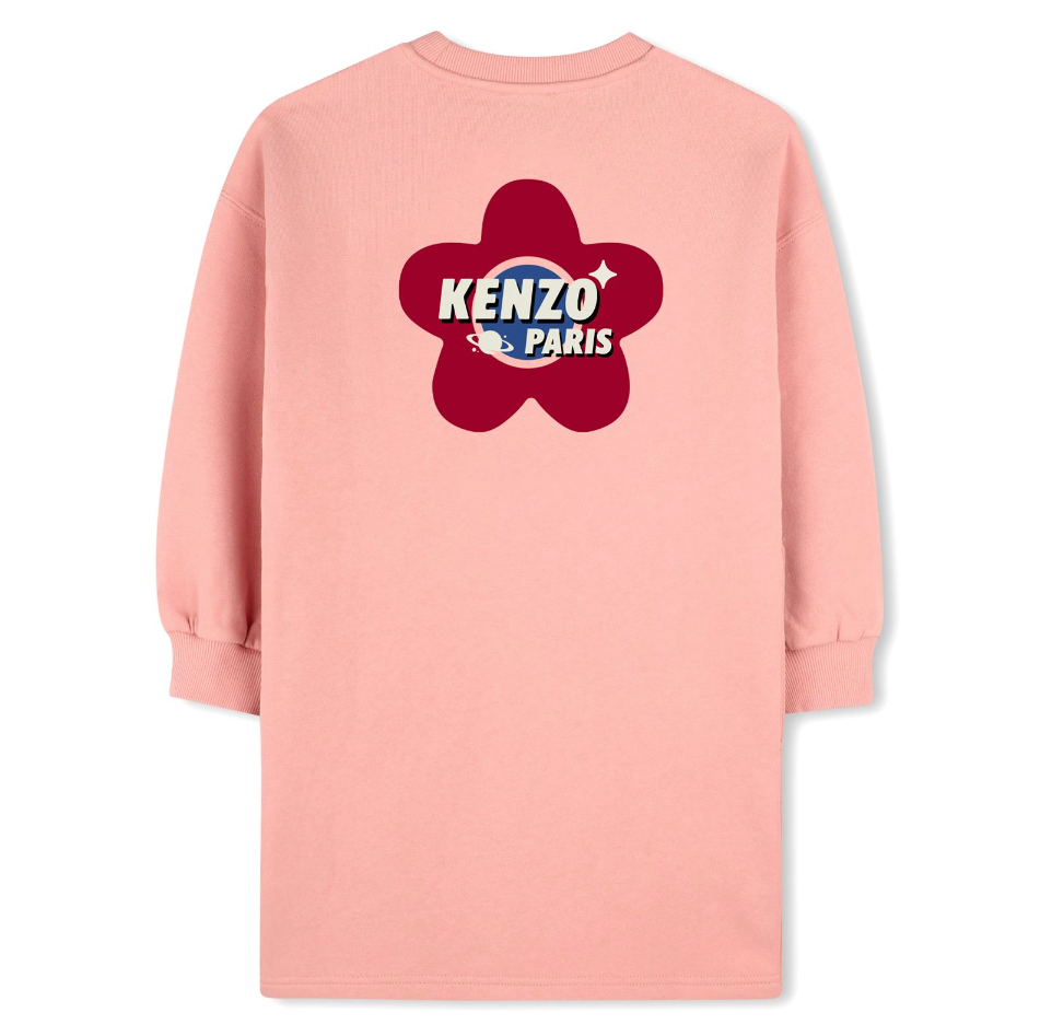 LONG SLEEVED DRESS<BR/> K61346 47H KENZO 