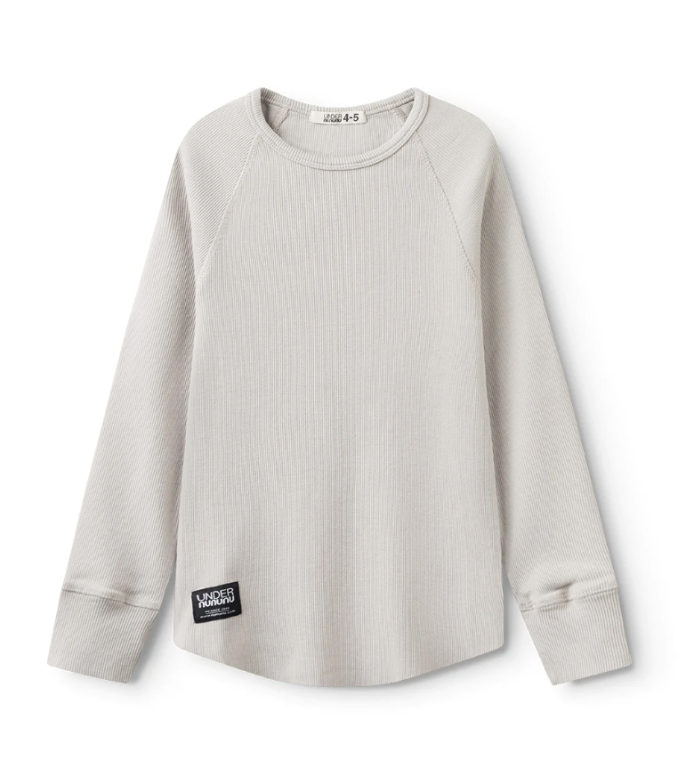 T-shirt basic NUUN07 STONE NUNUNU 
