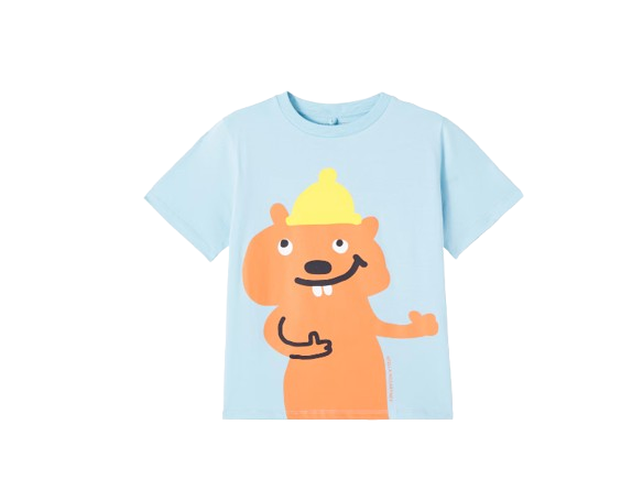 T-shirt con stampa TX8Q91 Z0434 670 STELLA McCARTNEY 