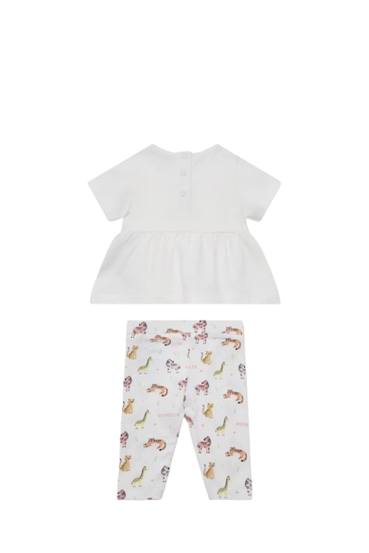 Set in coton con stampa animali L1951 8M00007 89BB5 F00 MONCLER 