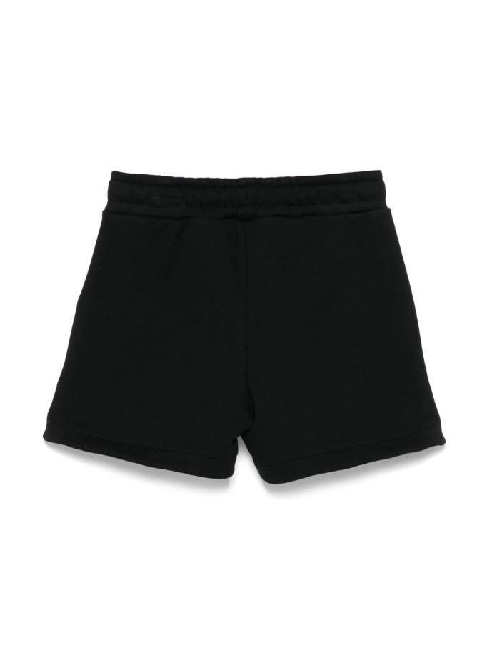 Shorts con stampa orsetto