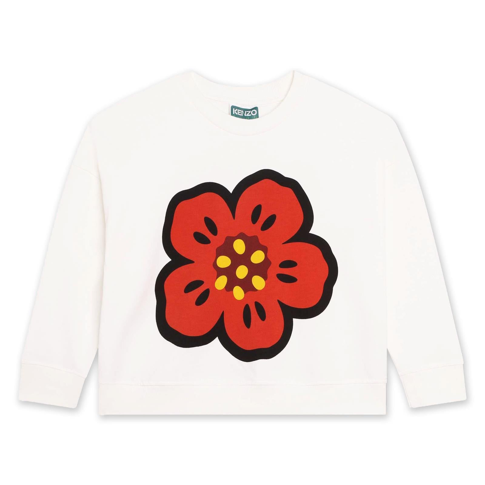 Felpa Boke Flower