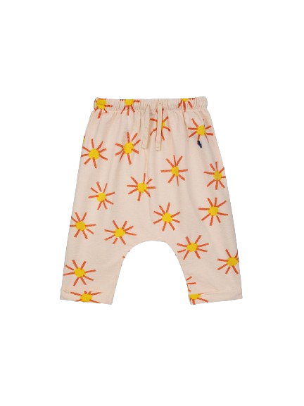 Pantaloni harem 124AB053 MULTICOLORE BOBO CHOSES 