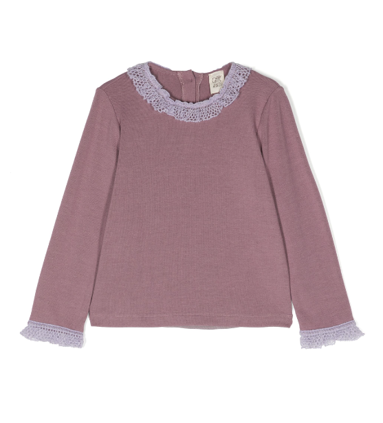 T-shirt maniche lunghe