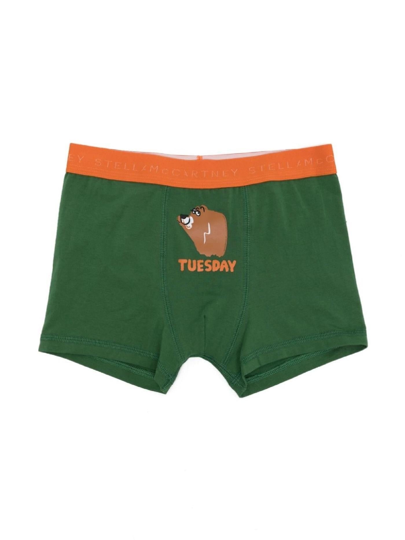 Set di 7 boxer con stampa grafica