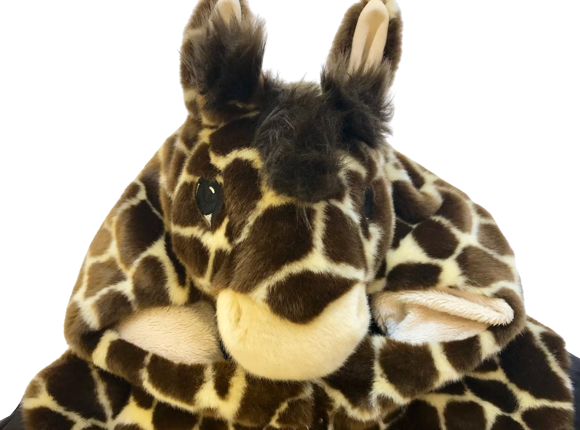 Giacca stile giraffa bambina