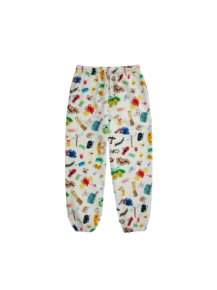 Pantaloni da jogging 124AC103 MULTICOLORE BOBO CHOSES 