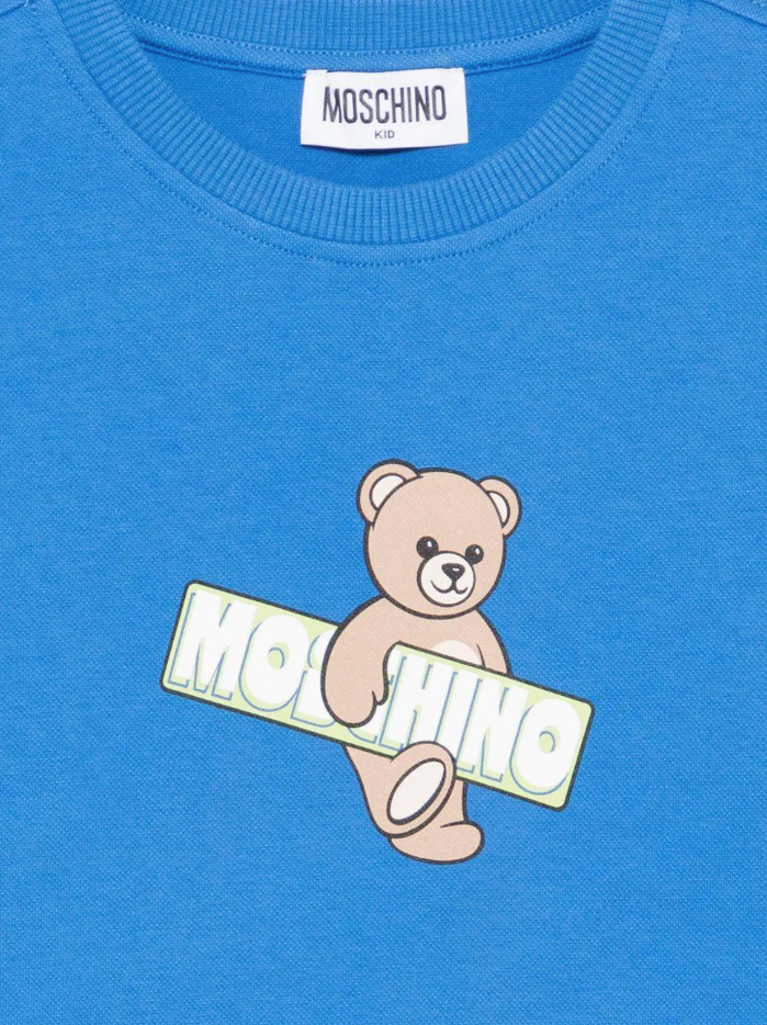 T-shirt per bambini HYM03S LFA07 40630 MOSCHINO 