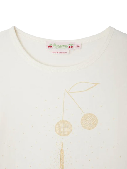 T-SHIRT TIDJIANE W05GTSK00026 102 BONPOINT 