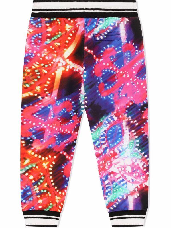 Pantaloni multicolore bambino.