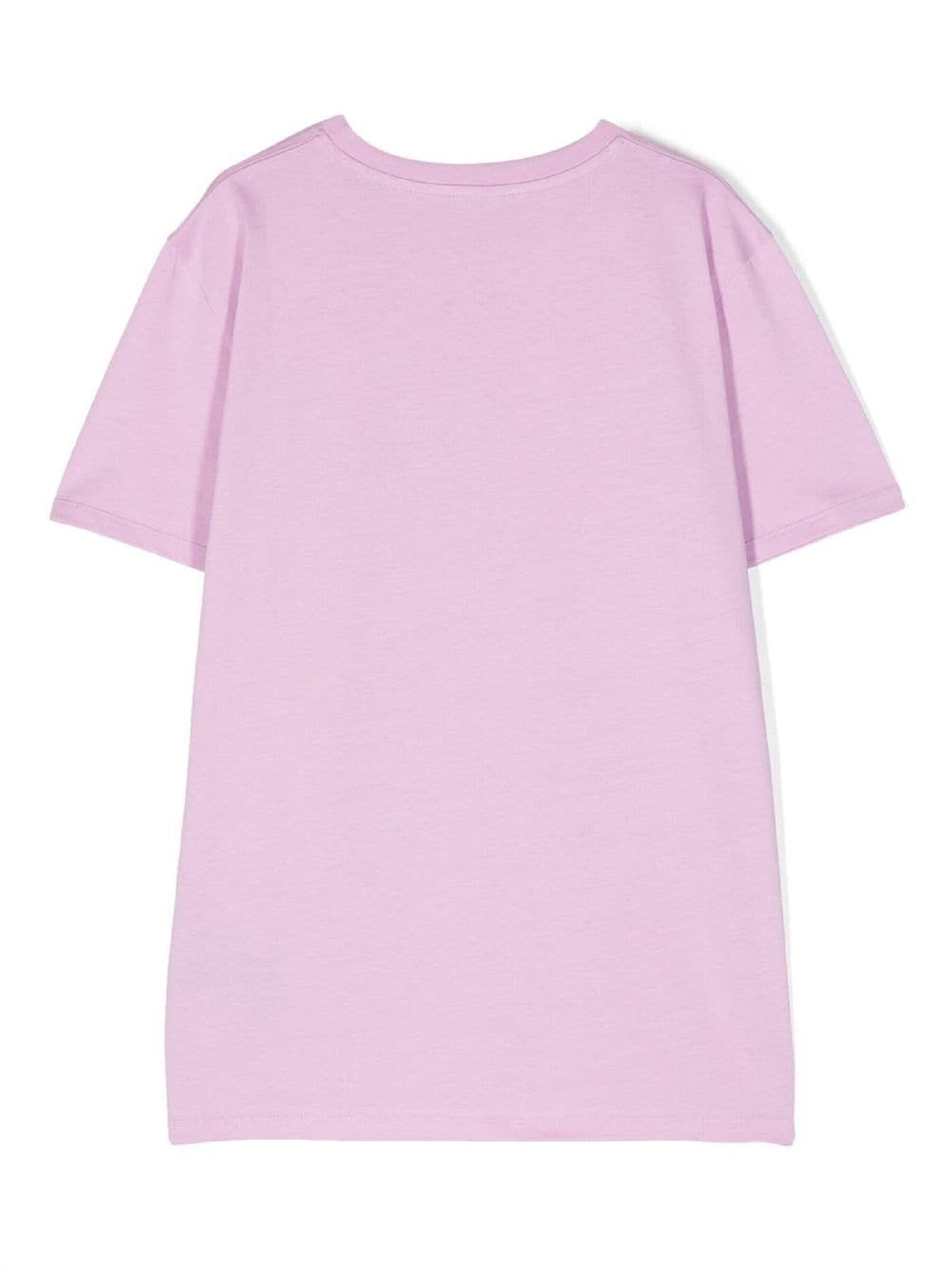 T-shirt con stampa BT8P41 Z0082 519BC BALMAIN 
