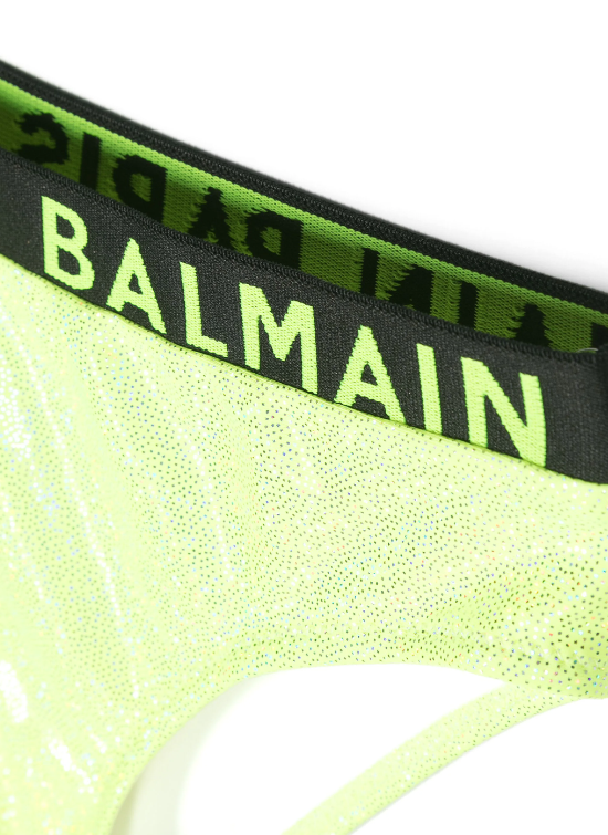 Bikini con vita elasticizzata