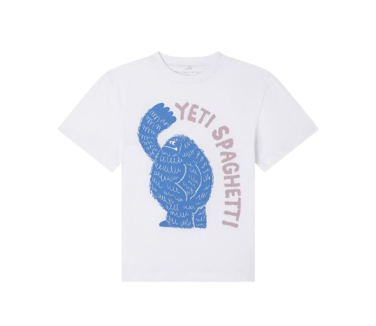 T-shirt per bambini TX8Q81 Z0434 100 STELLA McCARTNEY 