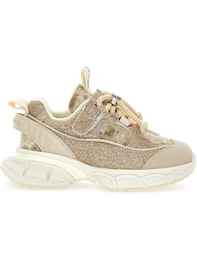 Scarpe Chunky Glitter 8CF007 6709 0002 MONNALISA 