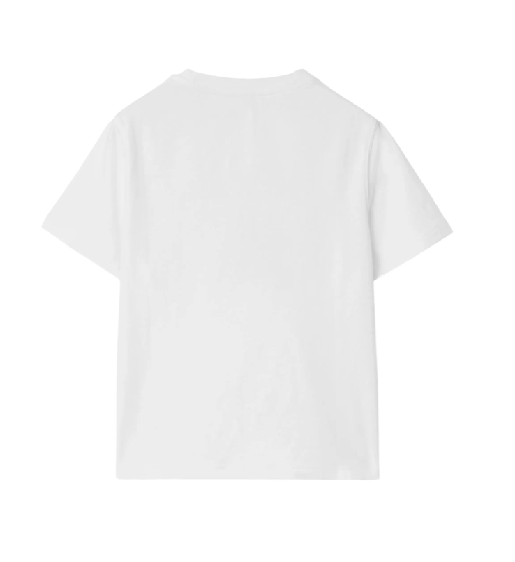 T-shirt in cotone elasticizzato EKD 8117319 A1464 BURBERRY 