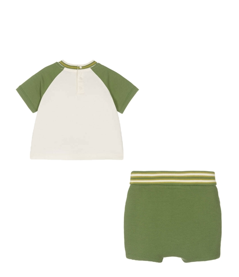 Set maglietta e pantaloncini con logo