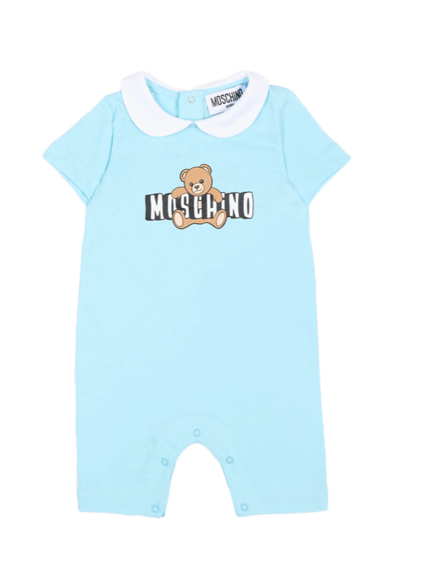 Tutina per neonato MNY03Y LAA03 40304 MOSCHINO 