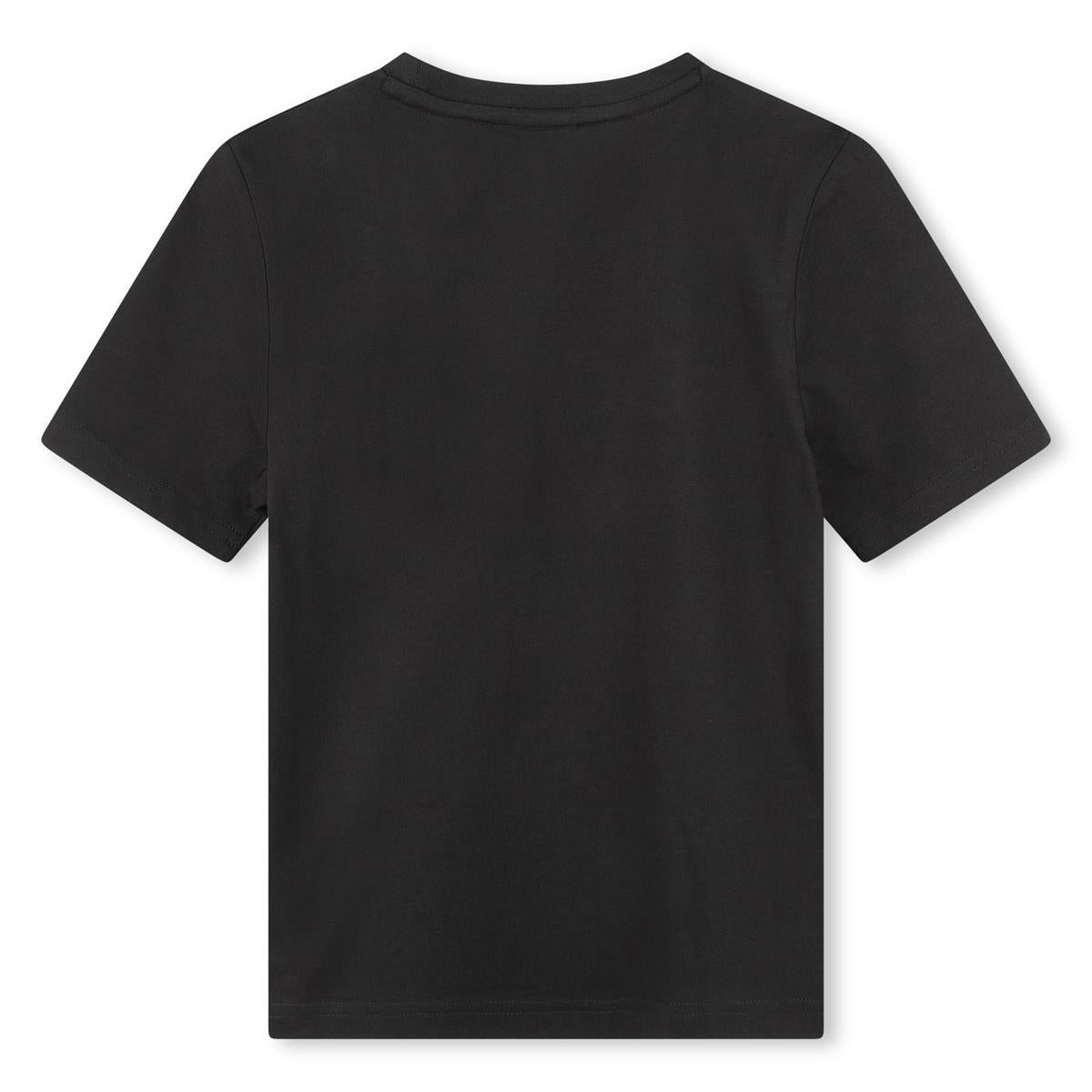 T-shirt nera Regular Fit