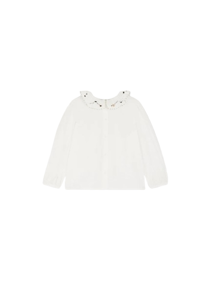 BLOUSE JORA W05GBLW00029 002 BONPOINT 