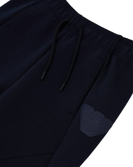 Pantaloni jogger con coulisse e logo gommato ASV