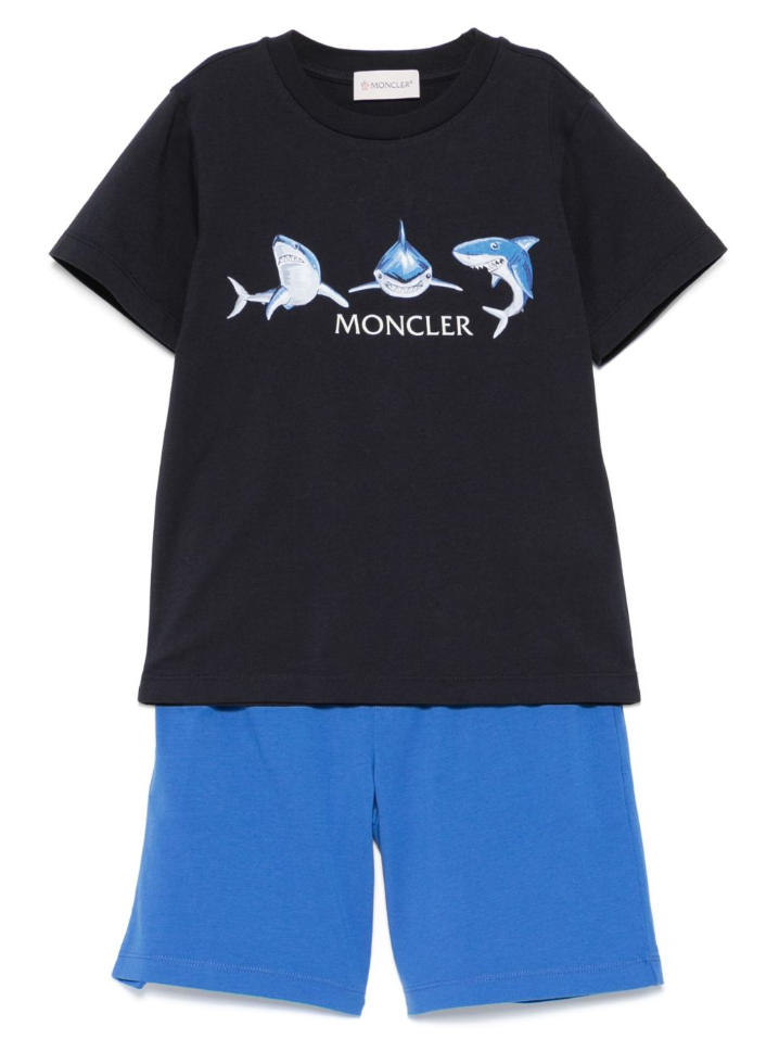 Completo per bambini K1954 8M00013 89AFV F77 MONCLER 