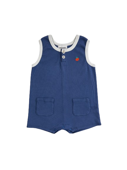 Tutina corta blu 124AB088 BLUE BOBO CHOSES 