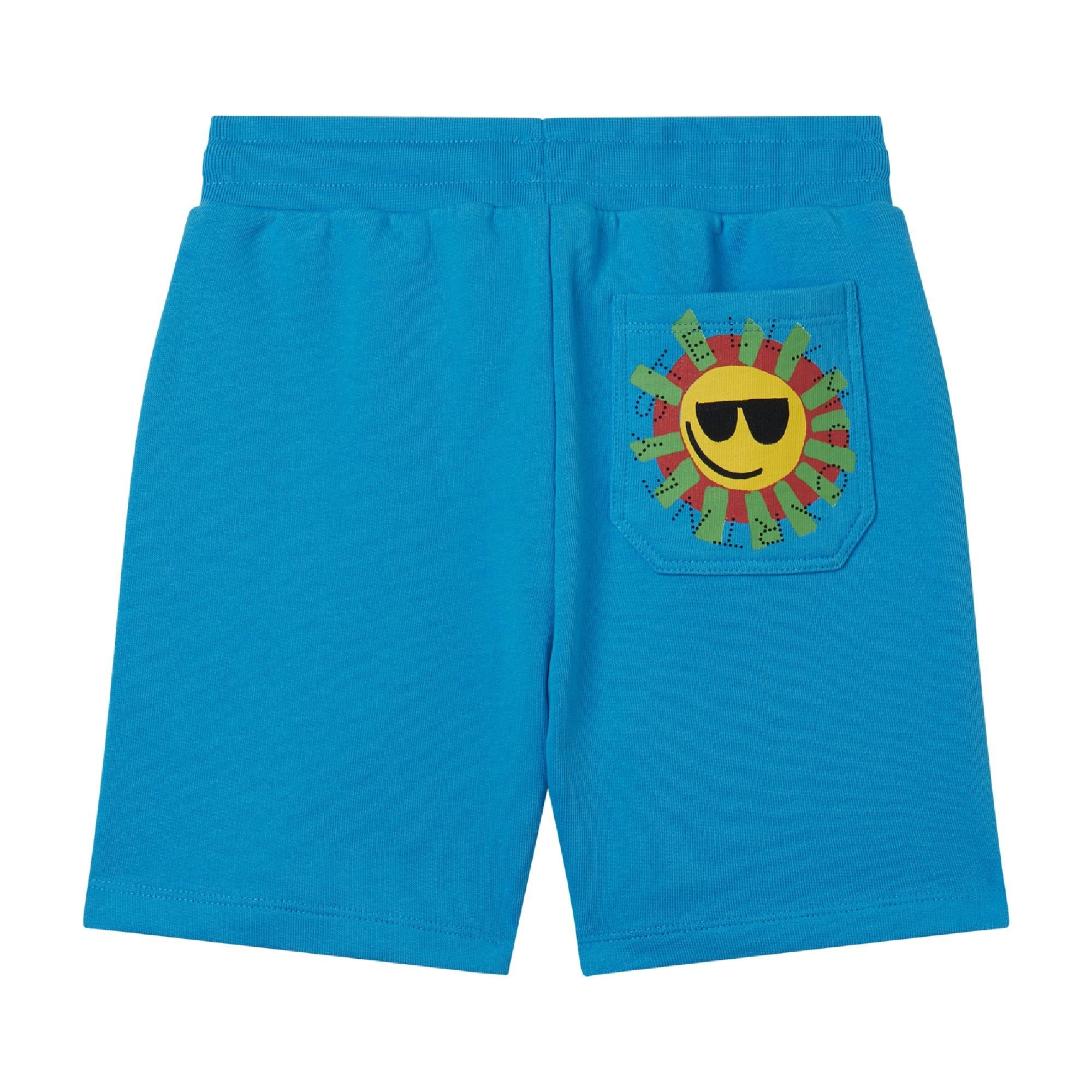 Shorts sportivi con stampa
