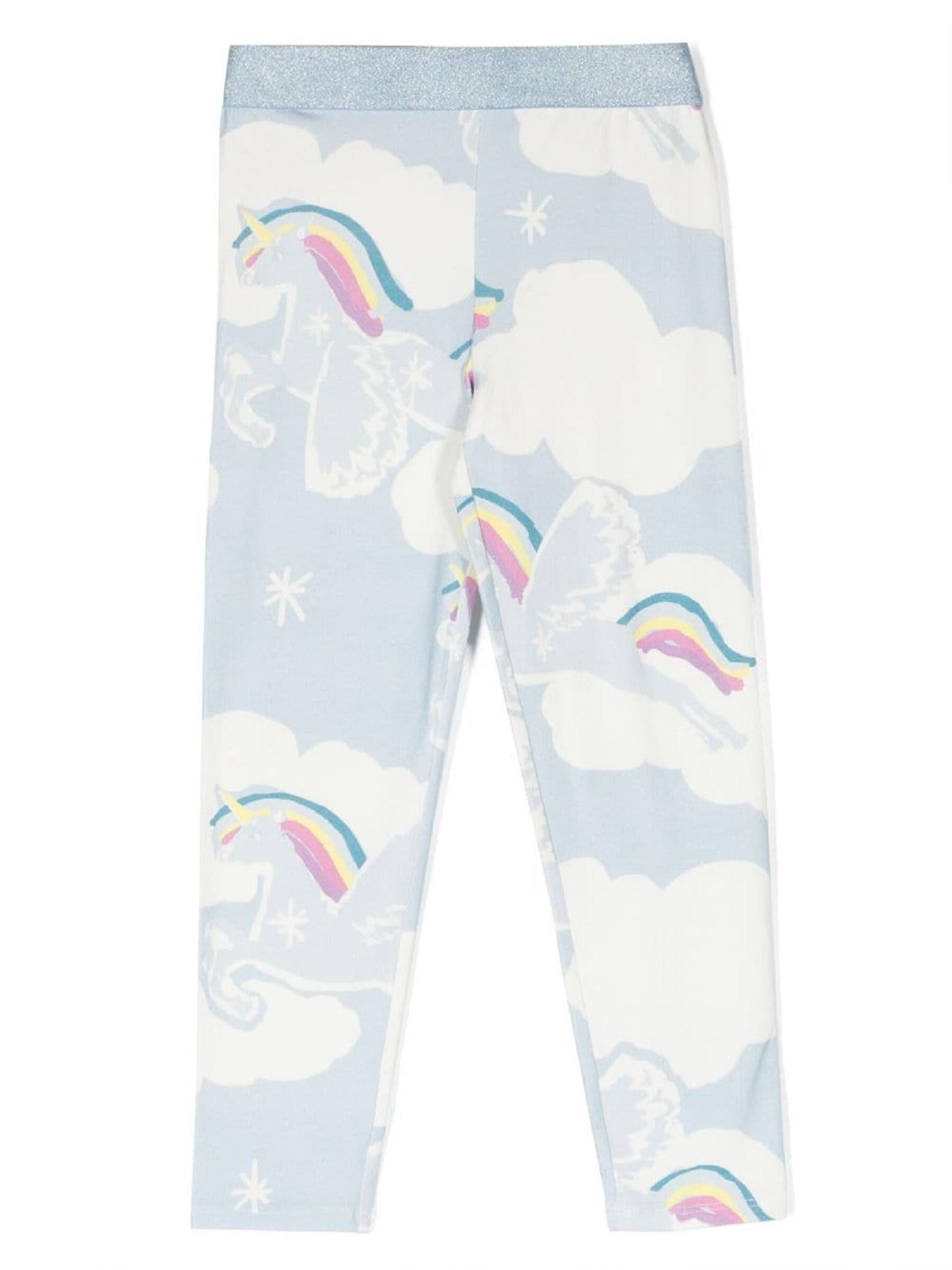 Leggings con stampa grafica