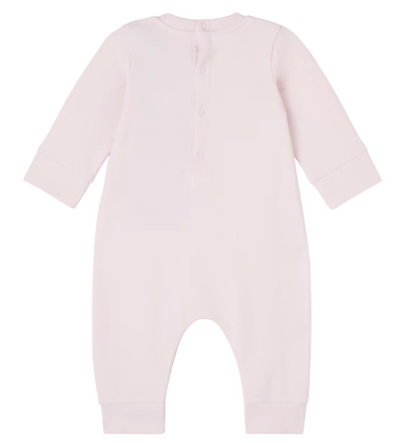 Tutina in cotone con logo L1951 8L00004 89B9Y 503 MONCLER 