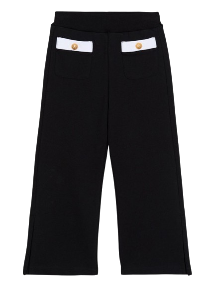 Pantaloni con bottoni