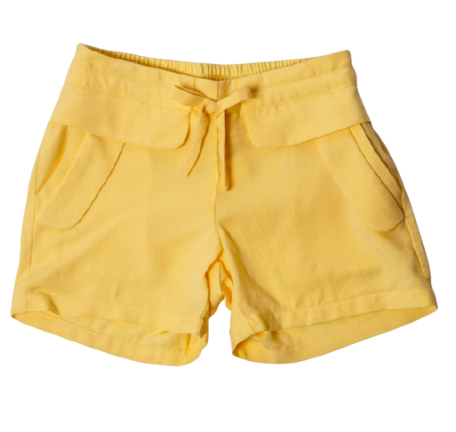 Pantaloncini Gialli Cotone
