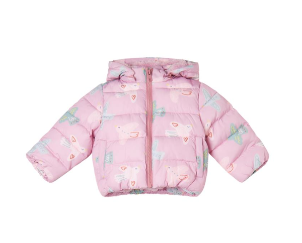 Piumino per neonata TX2067 Z3221 568MC STELLA McCARTNEY 