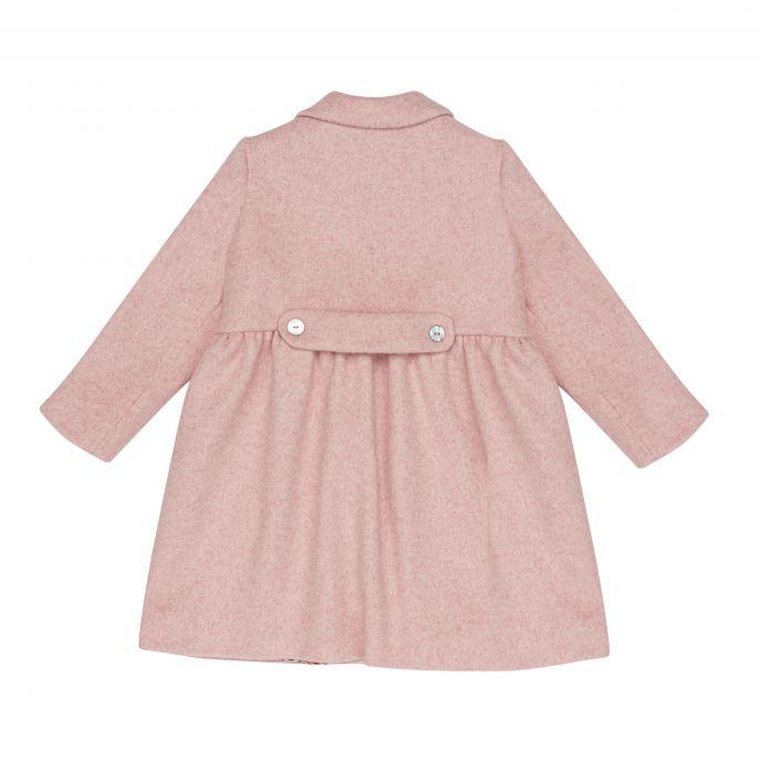 Cappotto con arricciatura